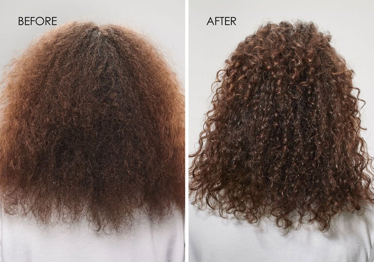 Cheveux fris&eacute;s
